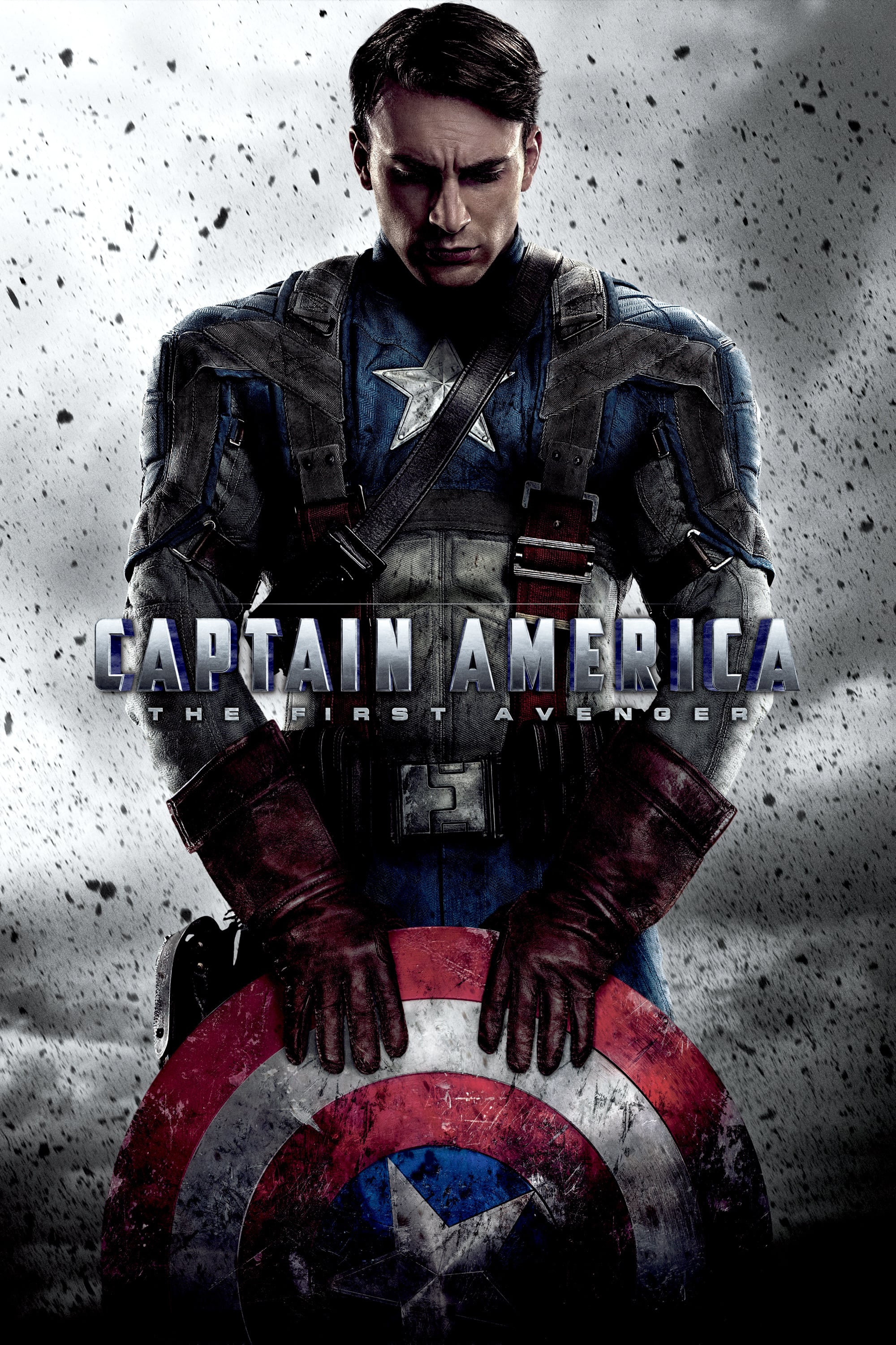 Caratula de Captain America: The First Avenger