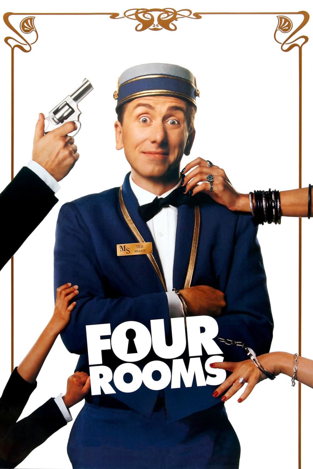Caratula de FOUR ROOMS 