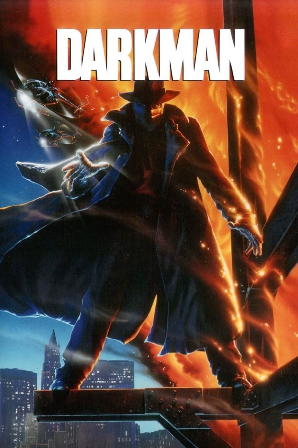 Caratula de DARKMAN