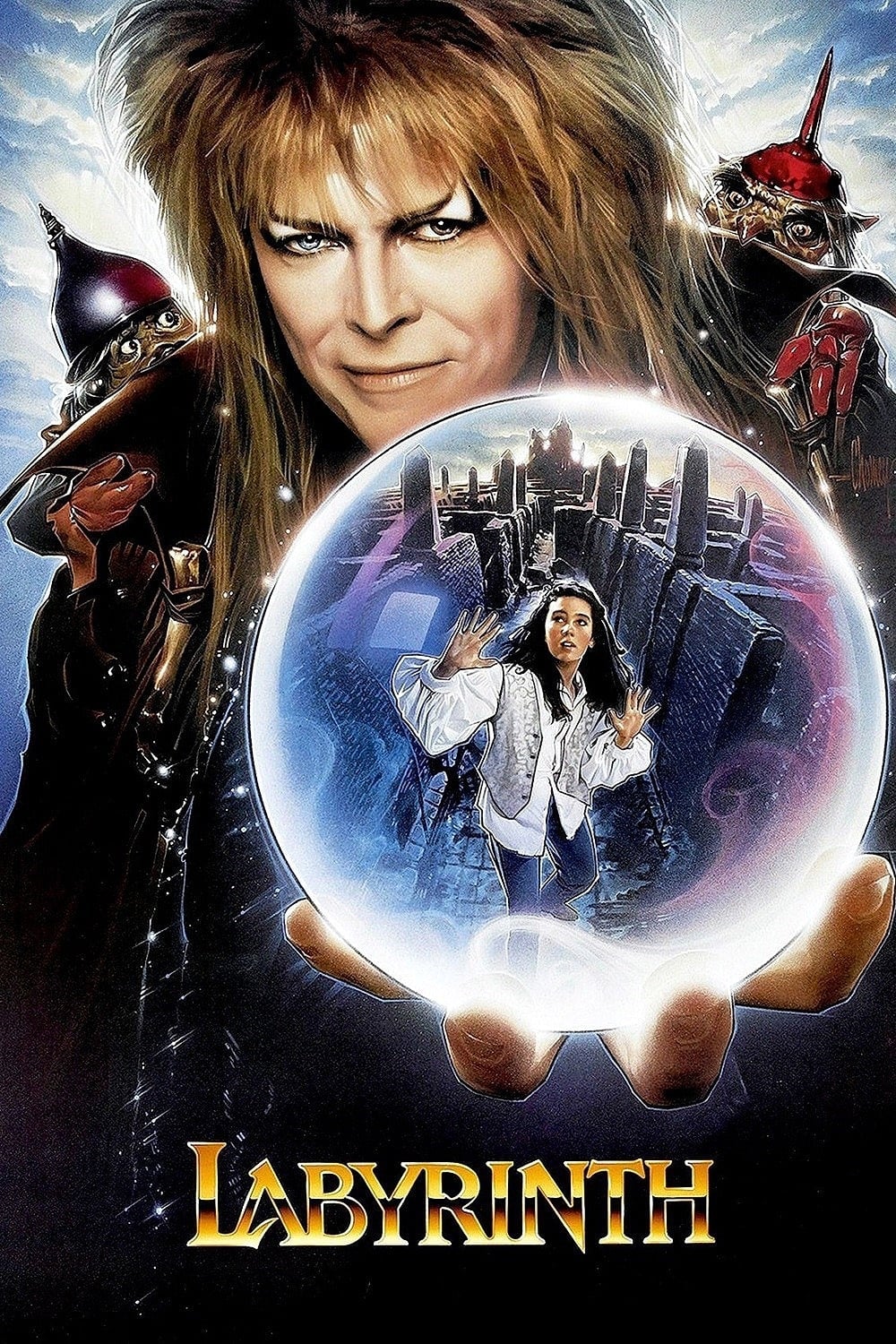 Caratula de LABYRINTH 