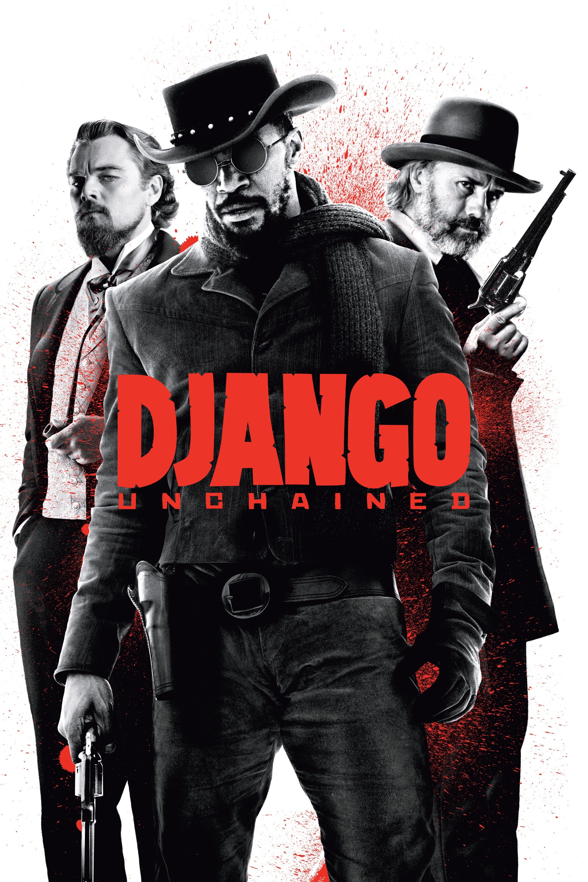 Caratula de DJANGO UNCHAINED 