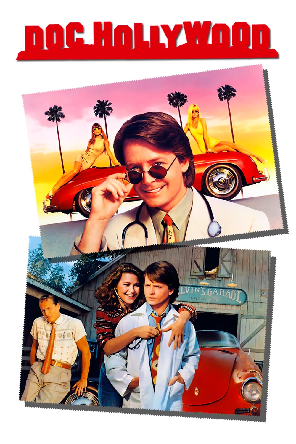 Caratula de DOC HOLLYWOOD 