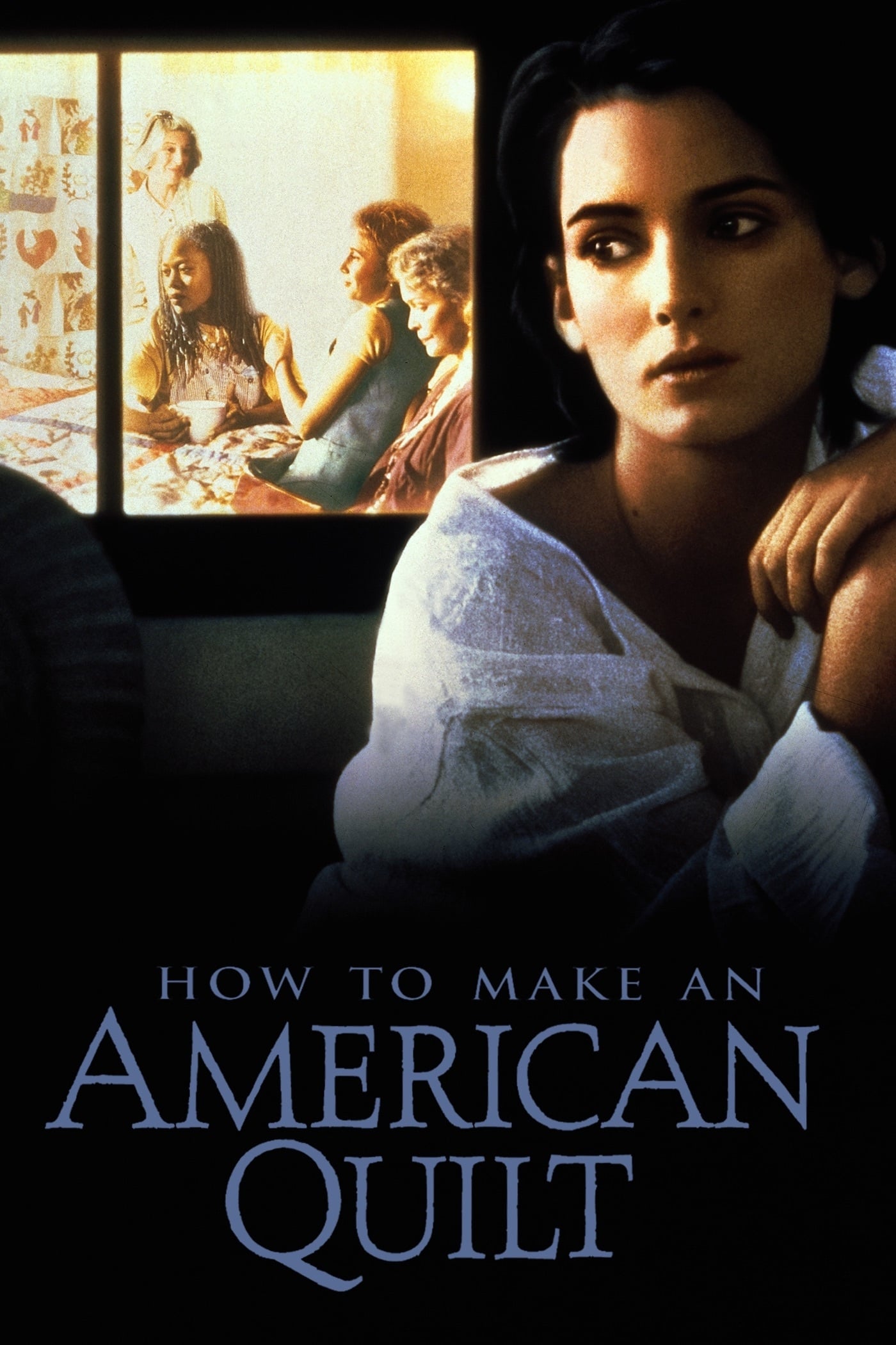 Caratula de HOW TO MAKE AN AMERICAN QUILT 