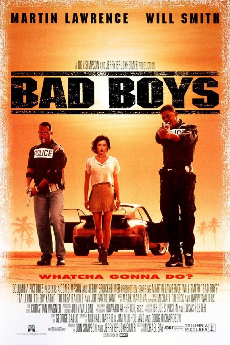 Caratula de Bad Boys 