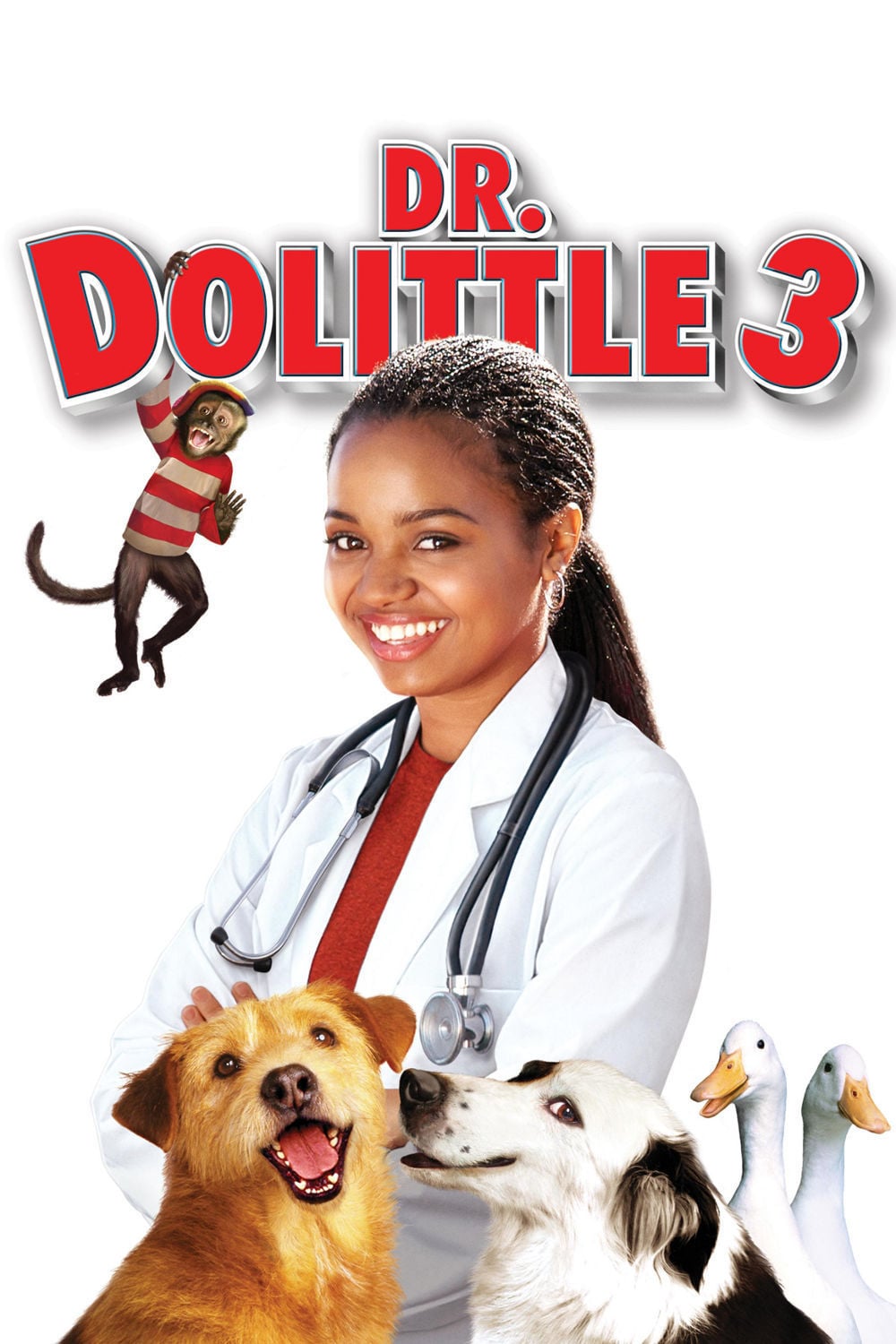 Caratula de Dr. Dolittle 3 