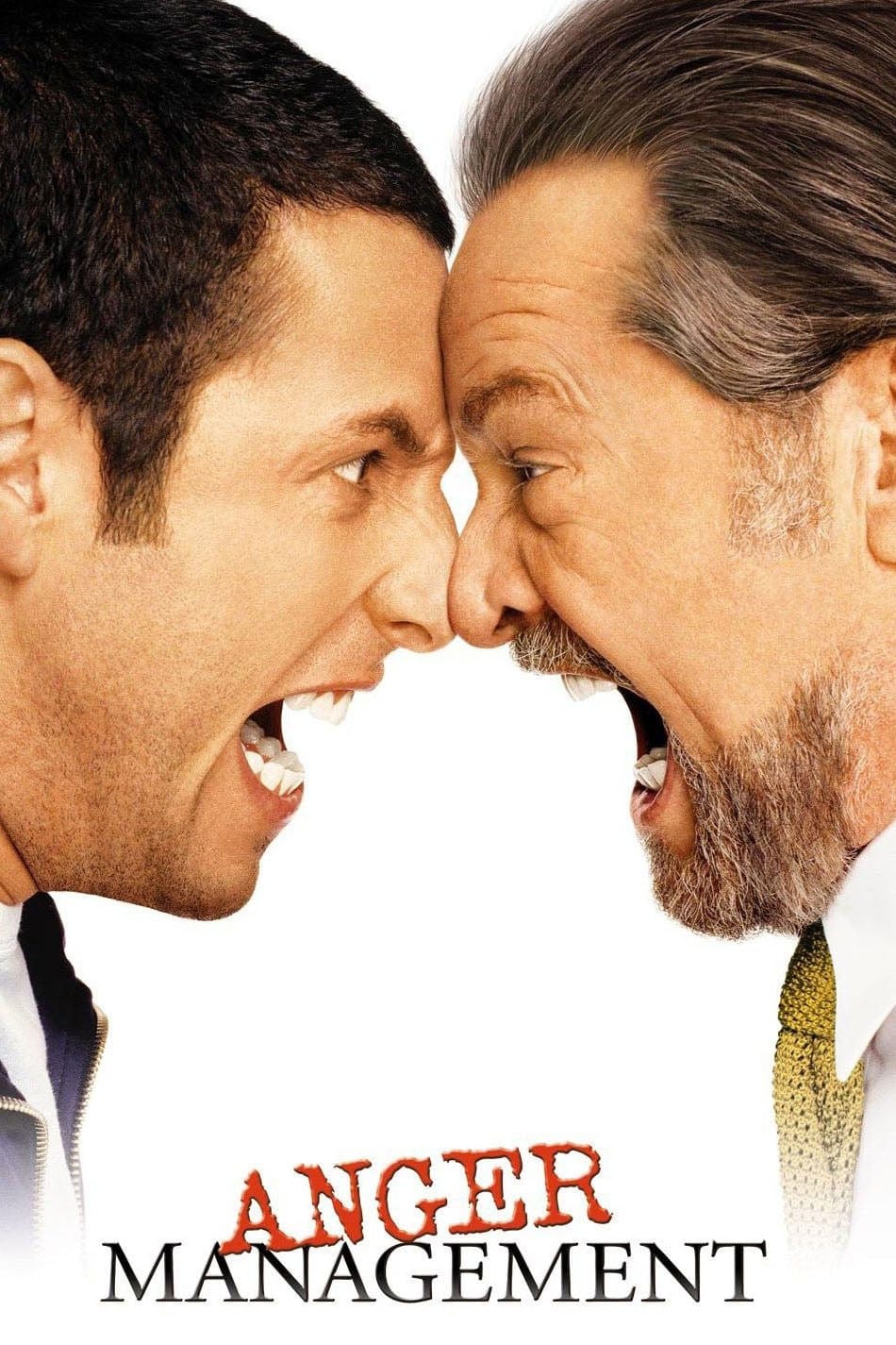 Caratula de ANGER MANAGEMENT