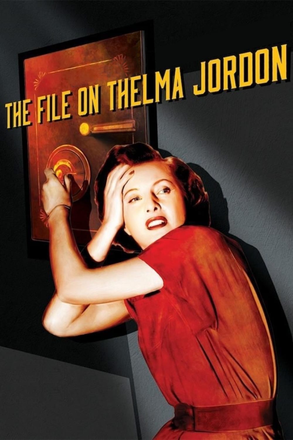 Caratula de THE FILE ON THELMA JORDON