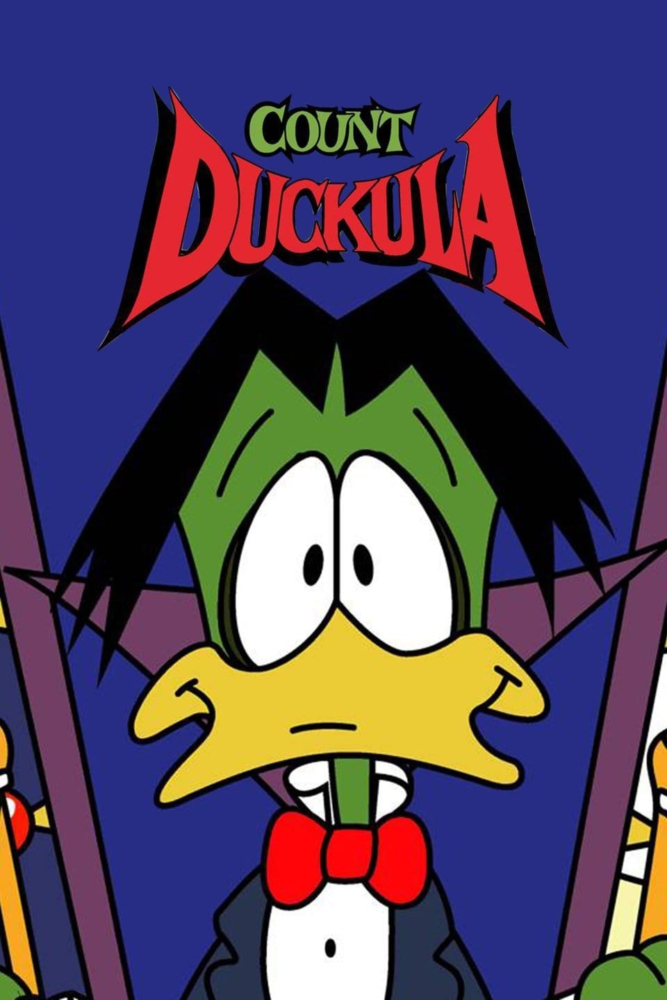 Caratula de COUNT DUCKULA 