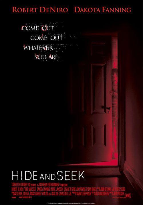 Caratula de Hide and Seek
