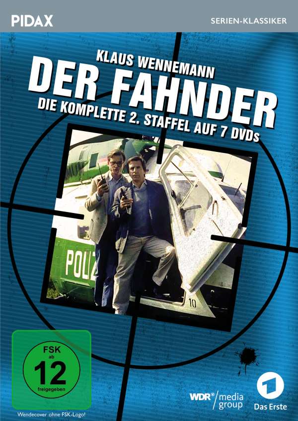 Caratula de Der Fahnder 