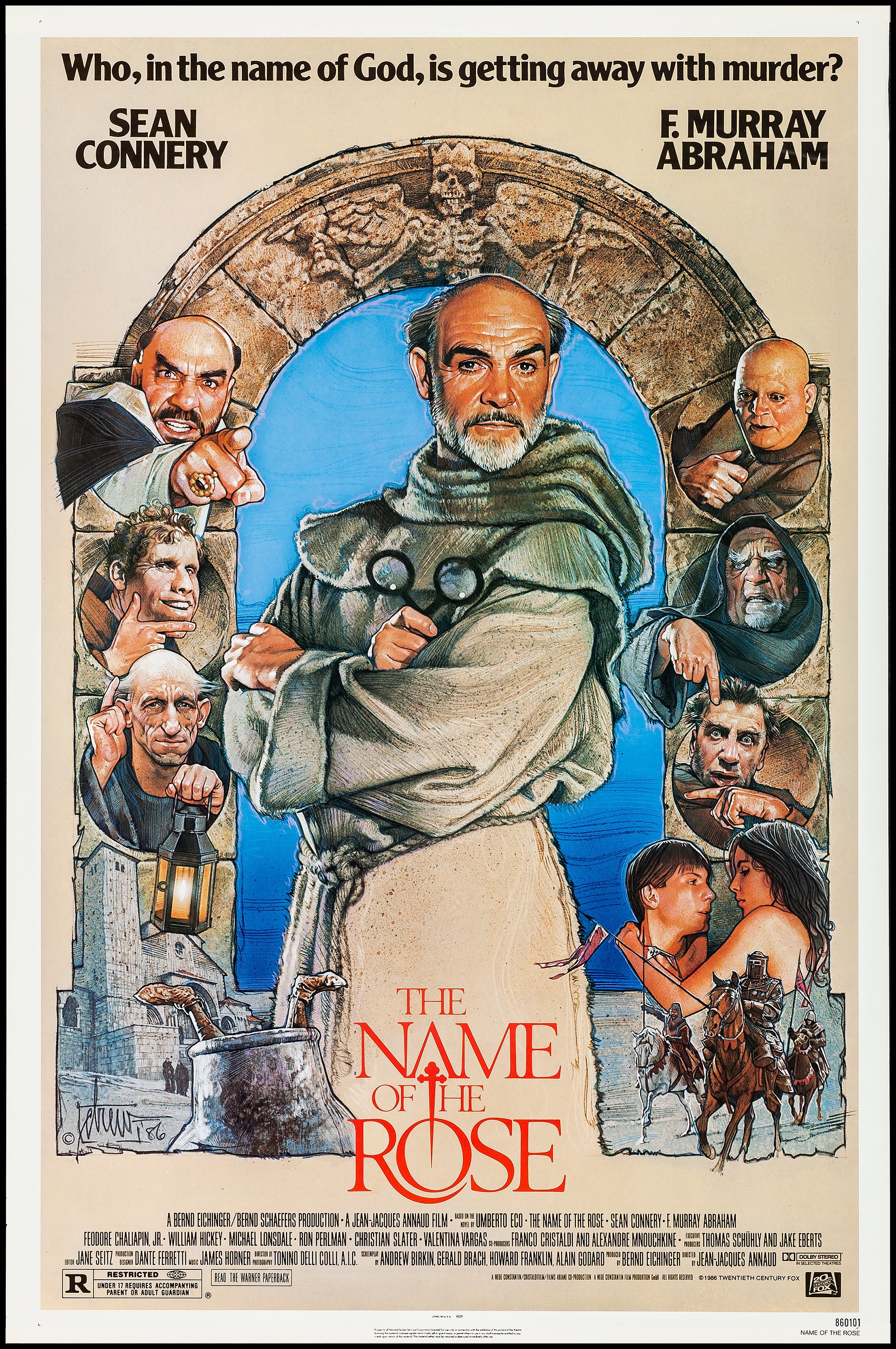 Caratula de Der Name der Rose 