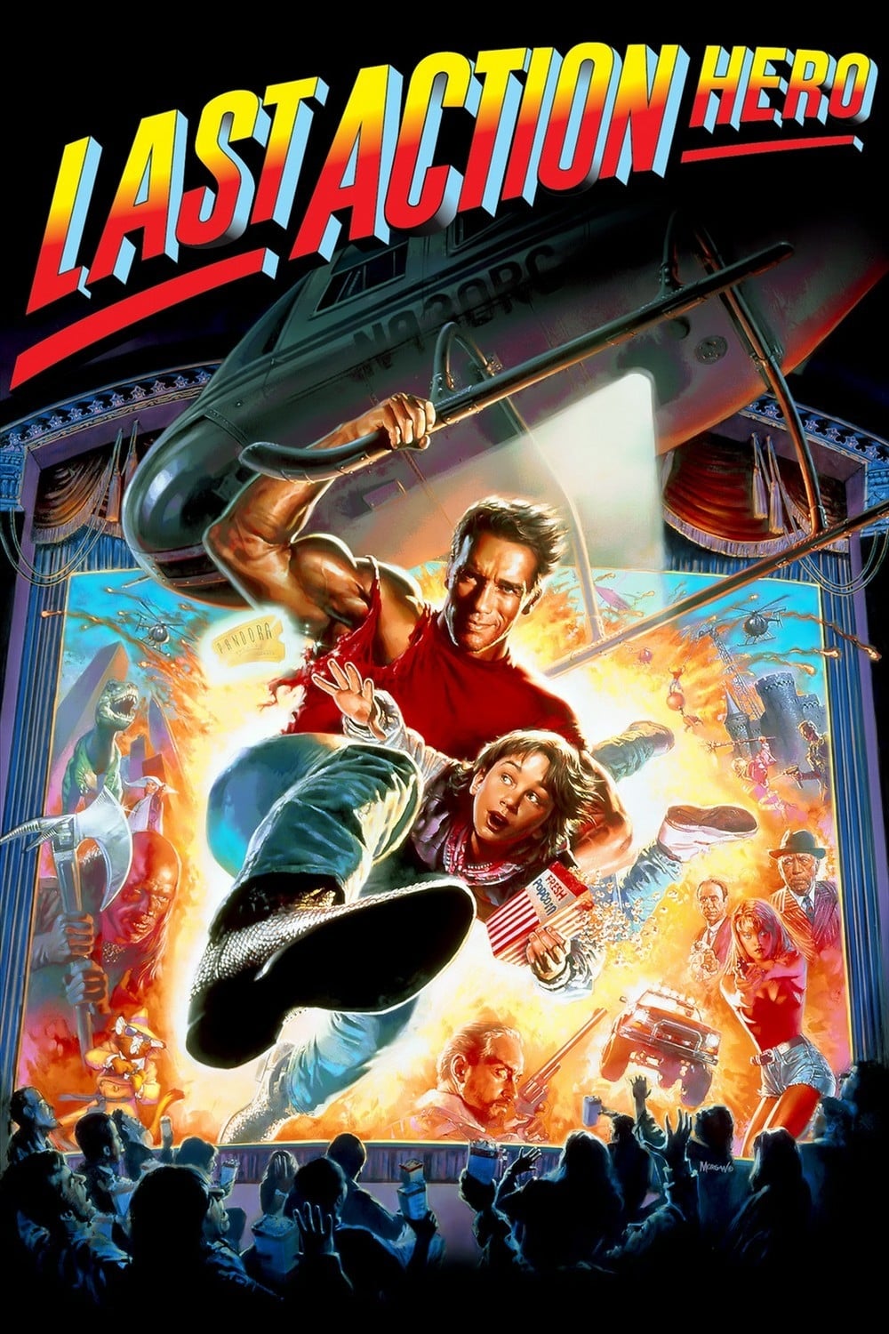 Caratula de LAST ACTION HERO 