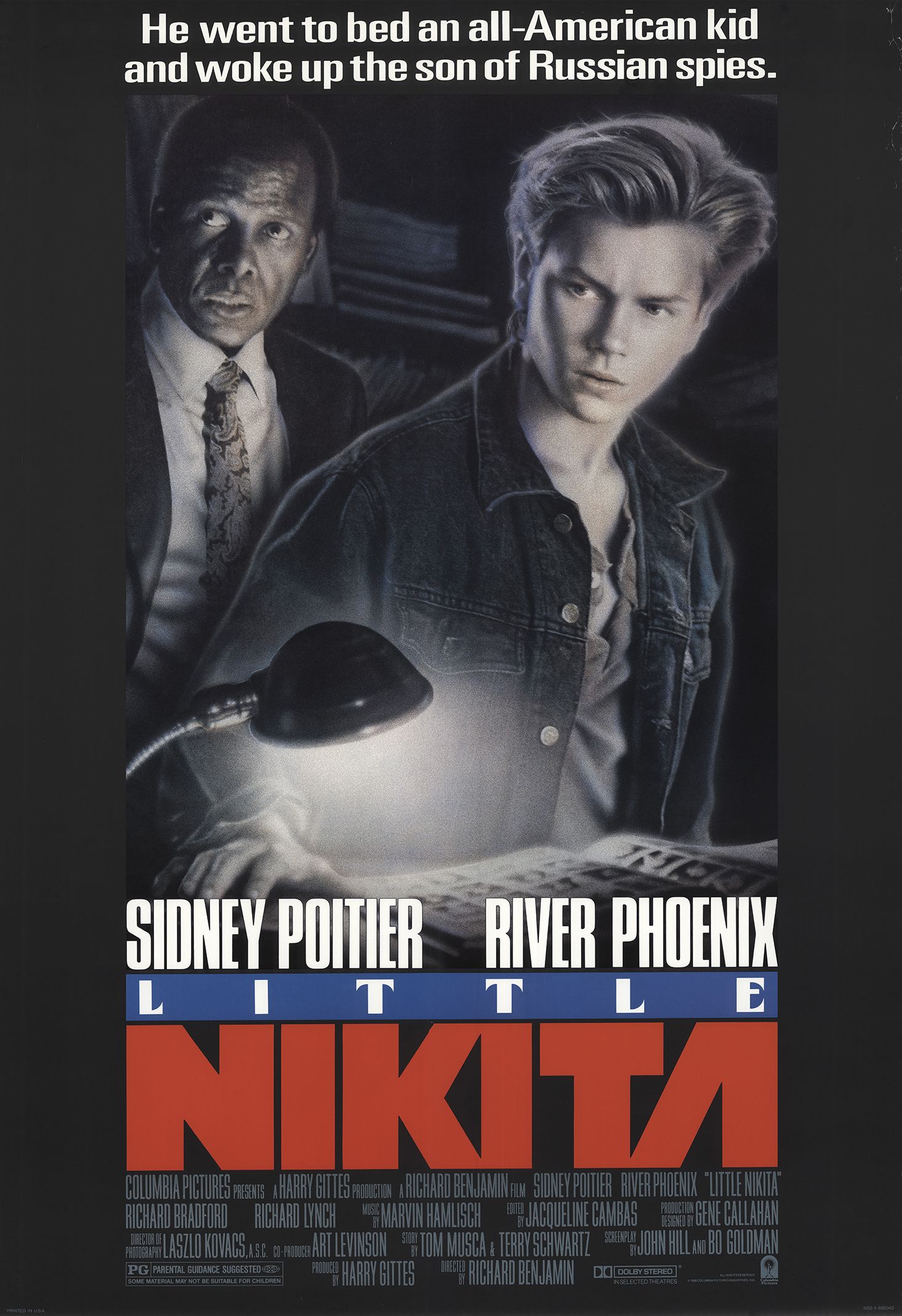 Caratula de Little Nikita