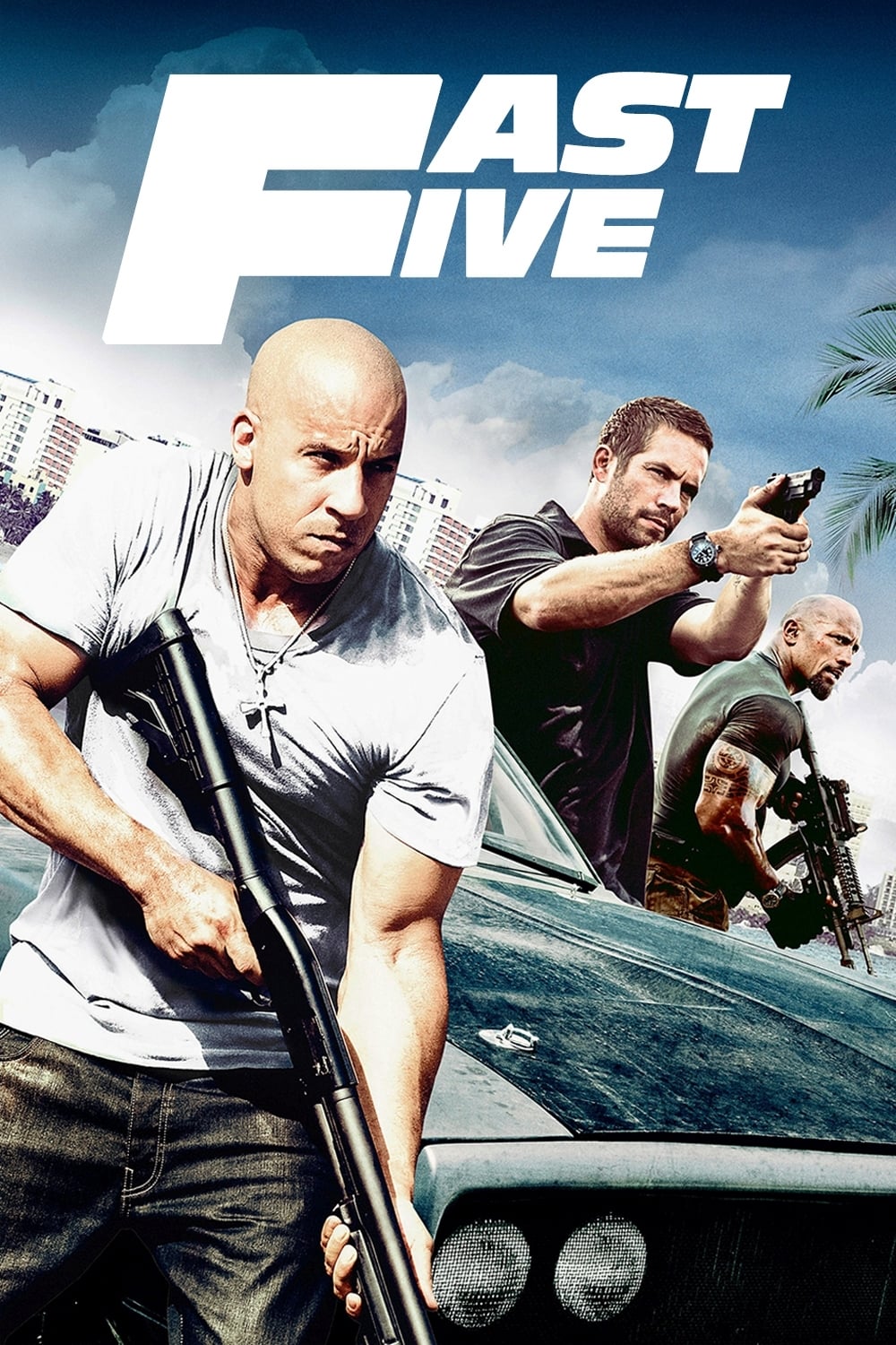 Caratula de Fast Five 