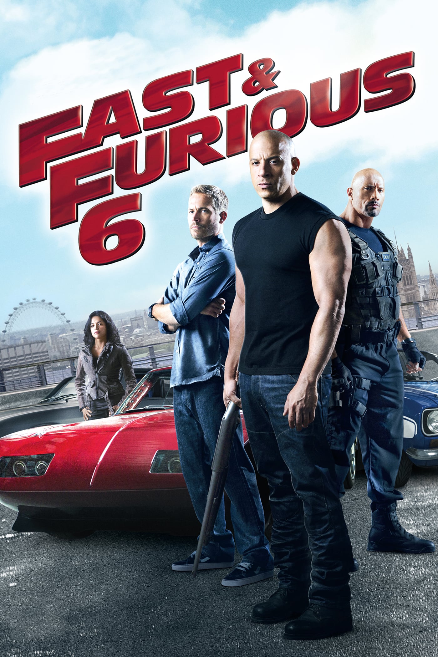 Caratula de Fast & Furious 6 