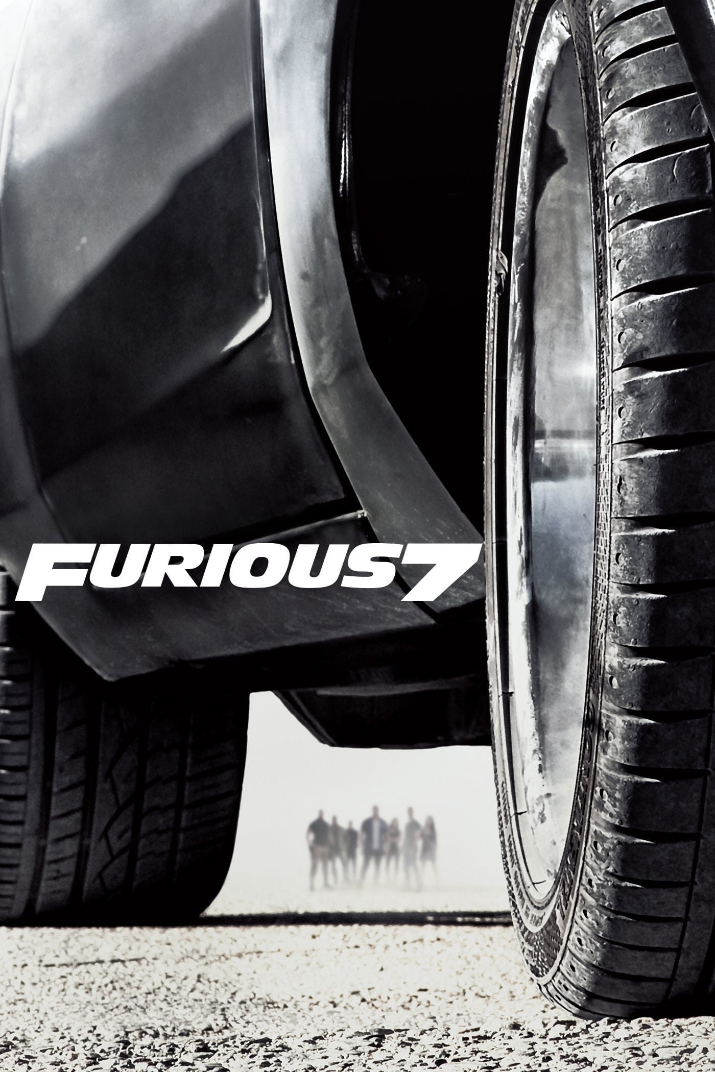 Caratula de Fast & Furious 7 