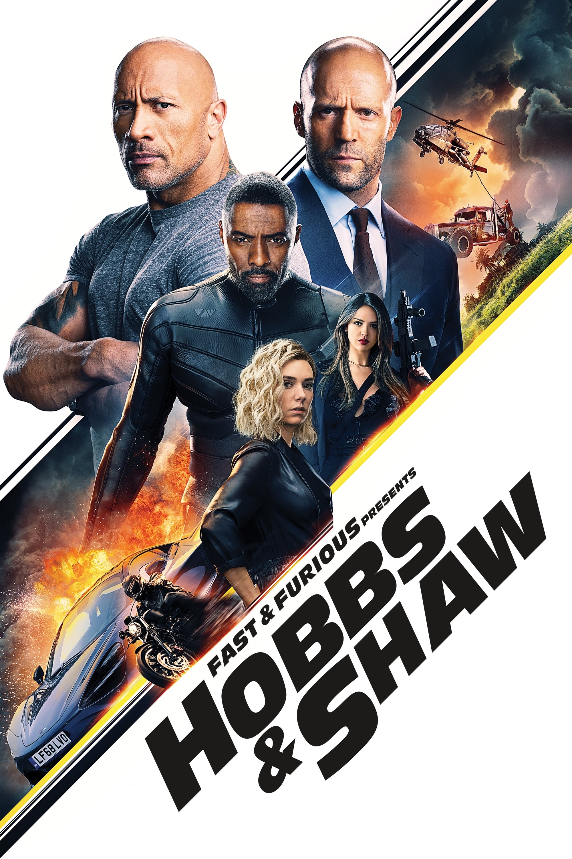 Caratula de FAST & FURIOUS PRESENTS: HOBBS & SHAW 