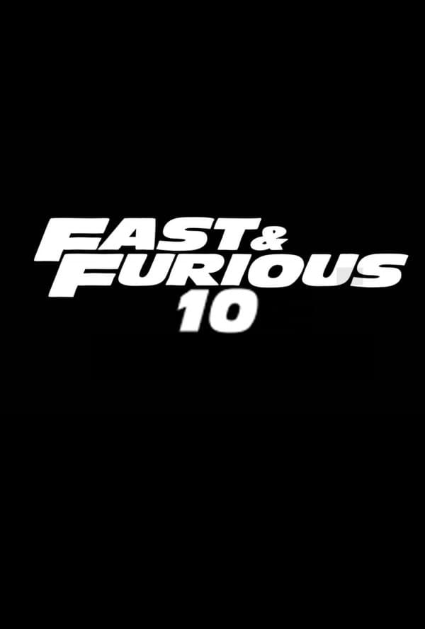 Caratula de FAST & FURIOUS 4 
