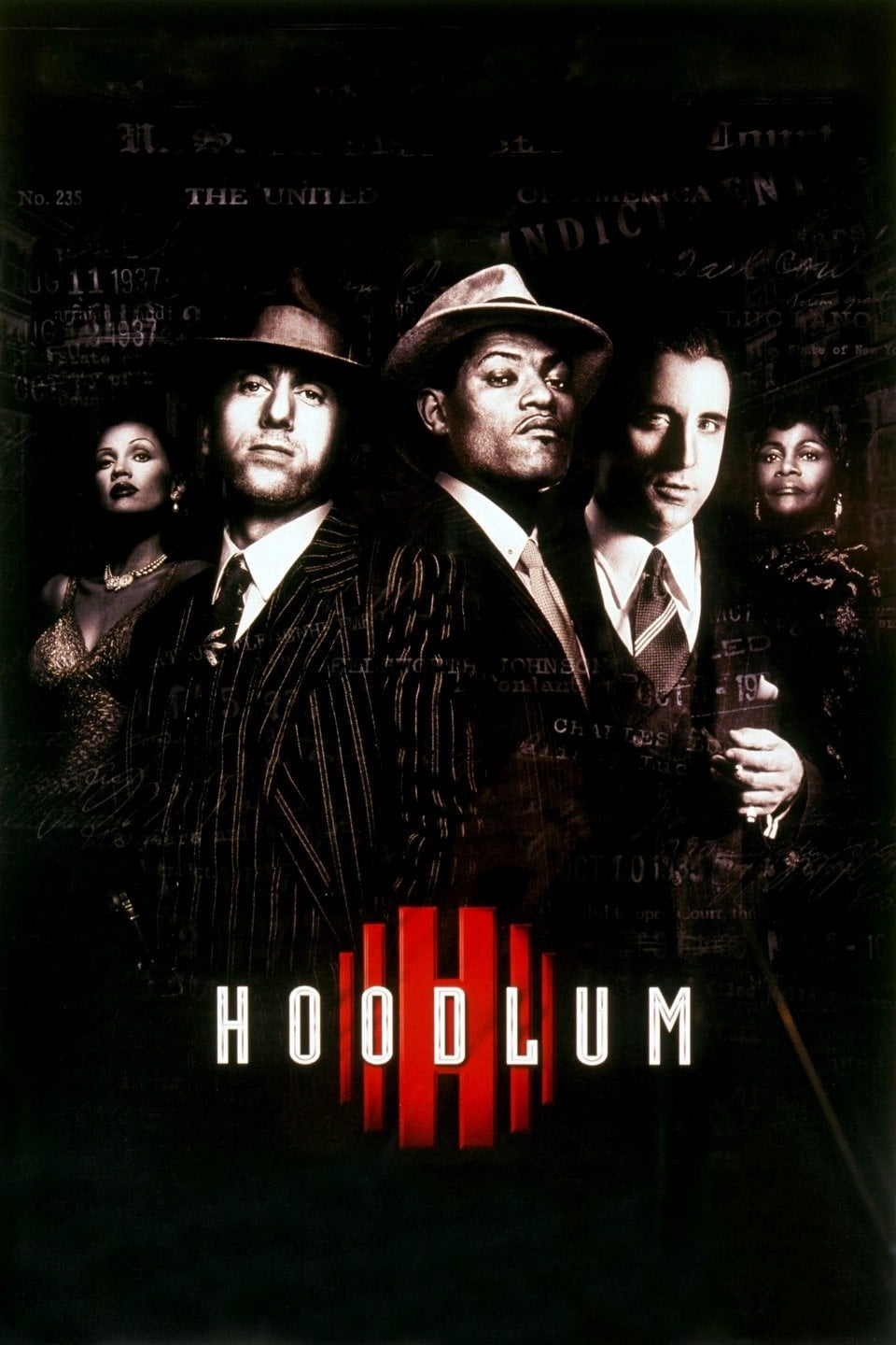 Caratula de HOODLUM 