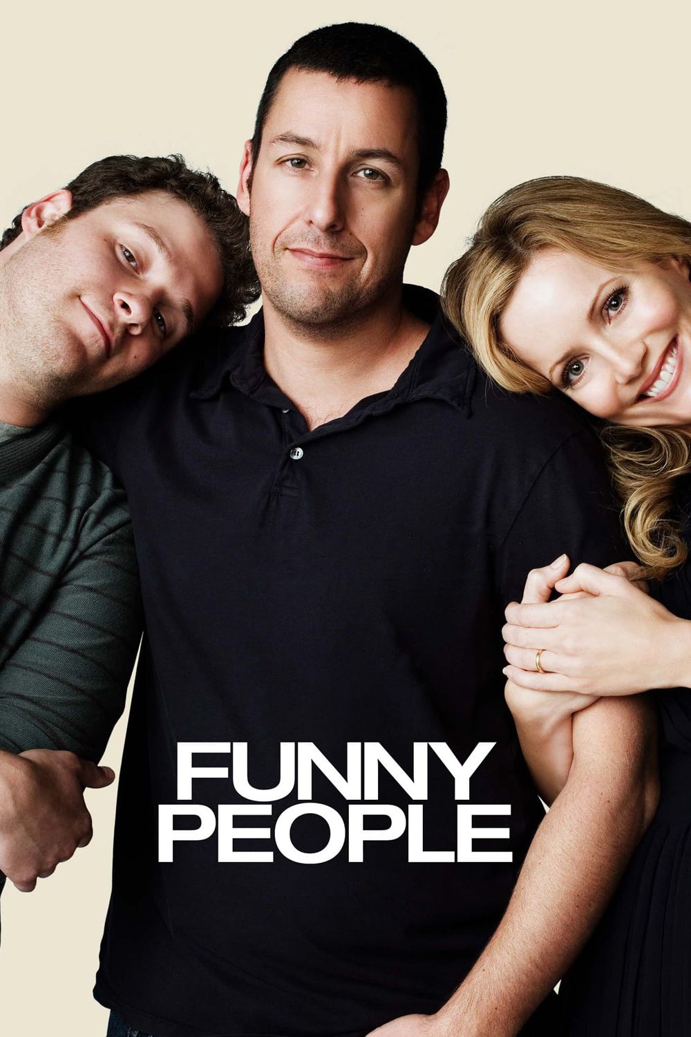 Caratula de FUNNY PEOPLE