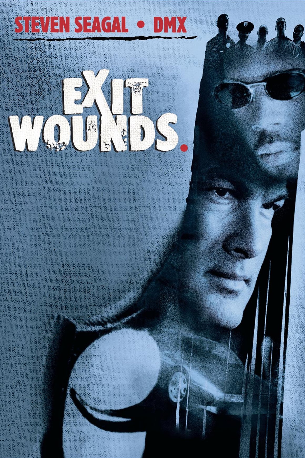 Caratula de EXIT WOUNDS 
