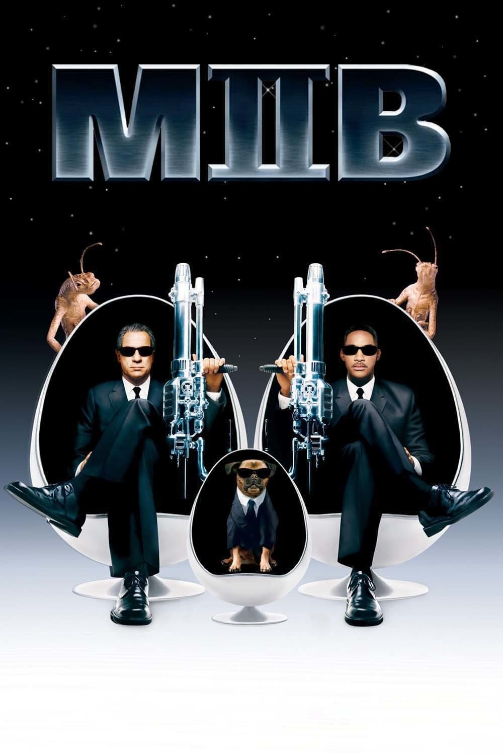 Caratula de MEN IN BLACK II 