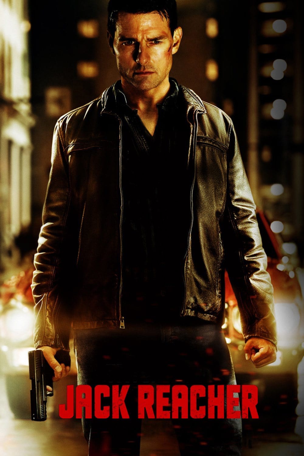 Caratula de JACK REACHER