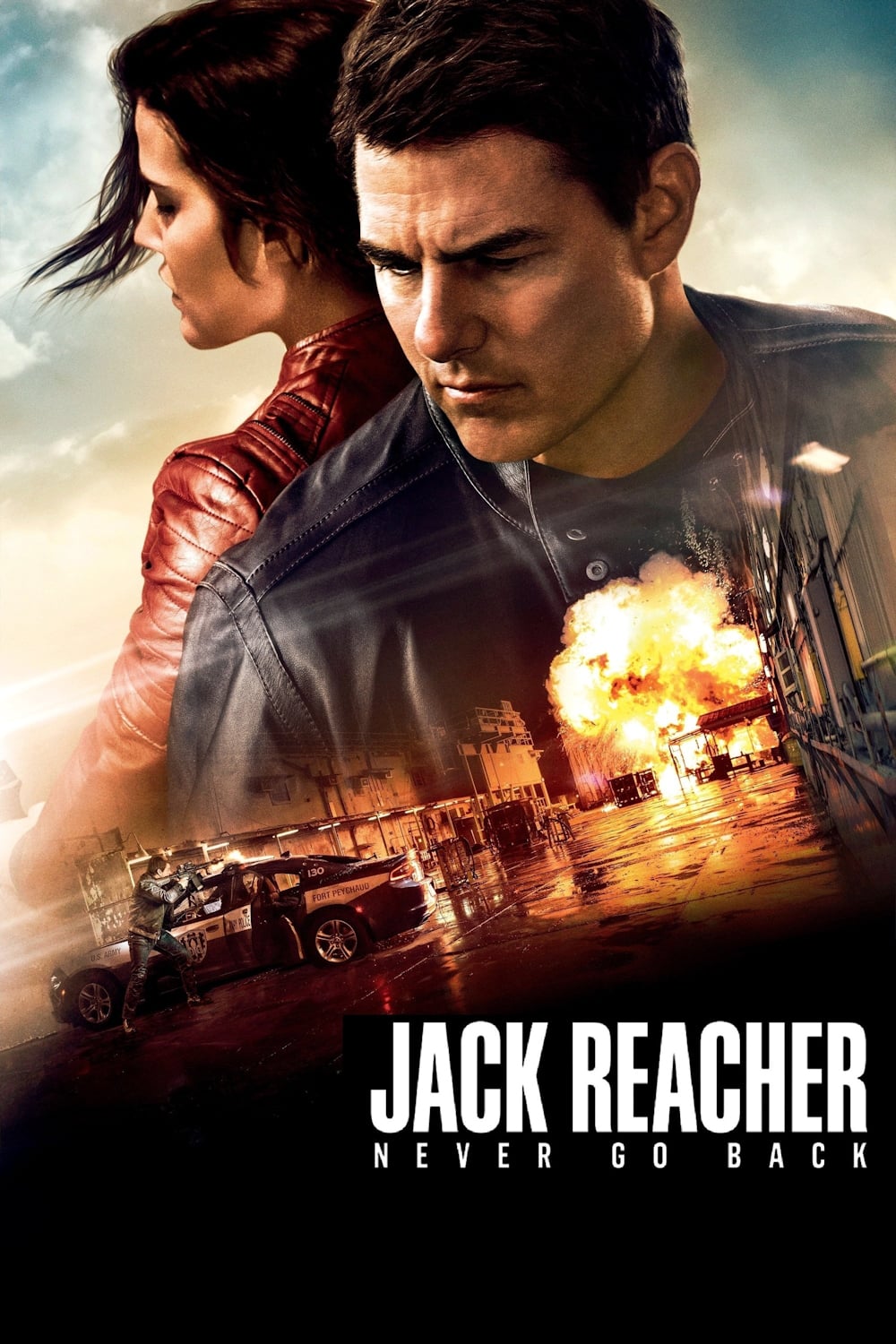 Caratula de JACK REACHER: NEVER GO BACK
