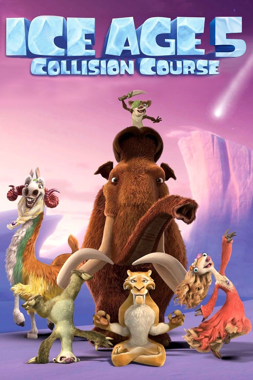 Caratula de COLLISION COURSE 