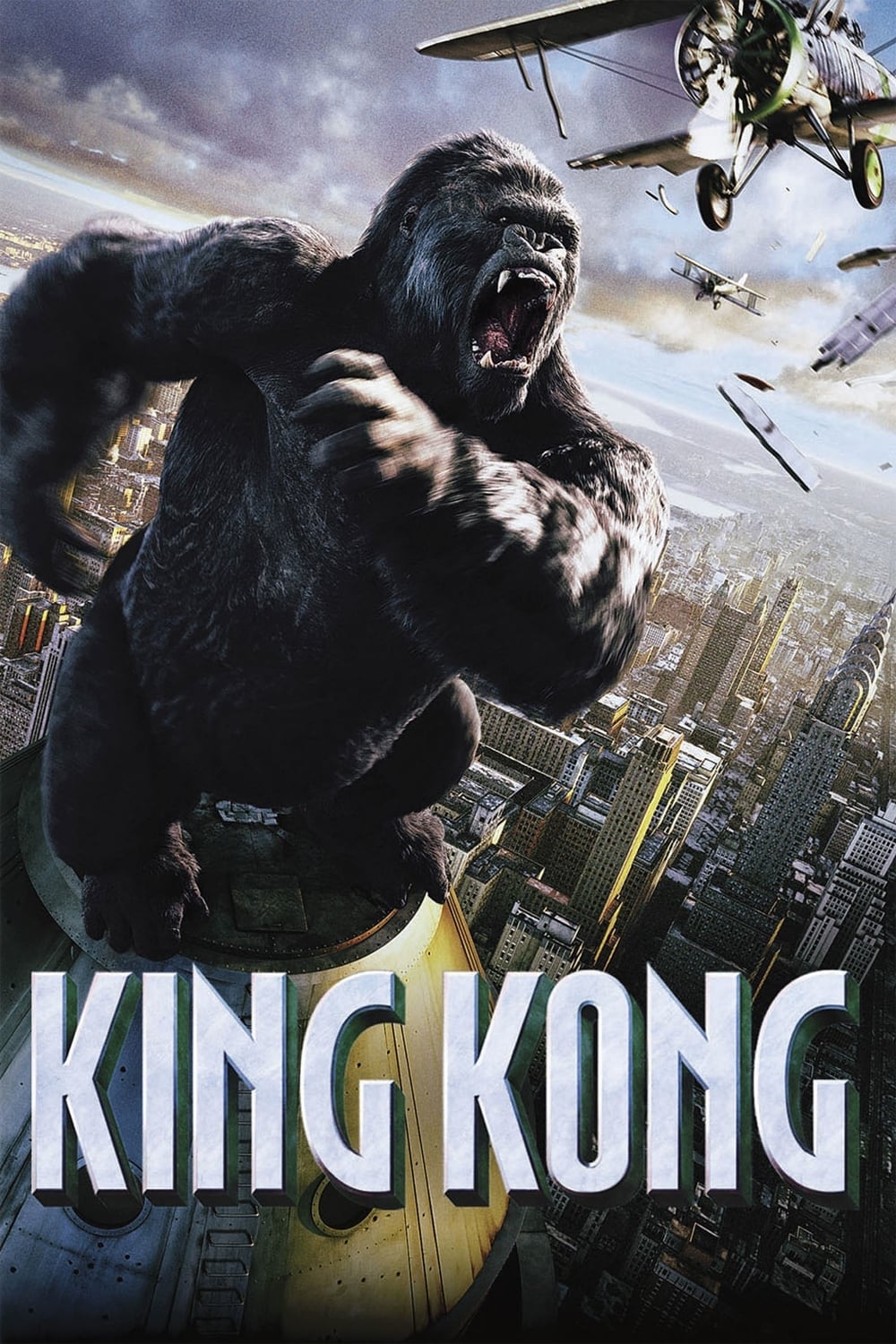 Caratula de KING KONG 