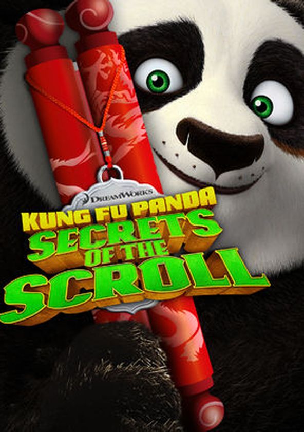 Caratula de Kung Fu Panda: Secrets of the Scroll 