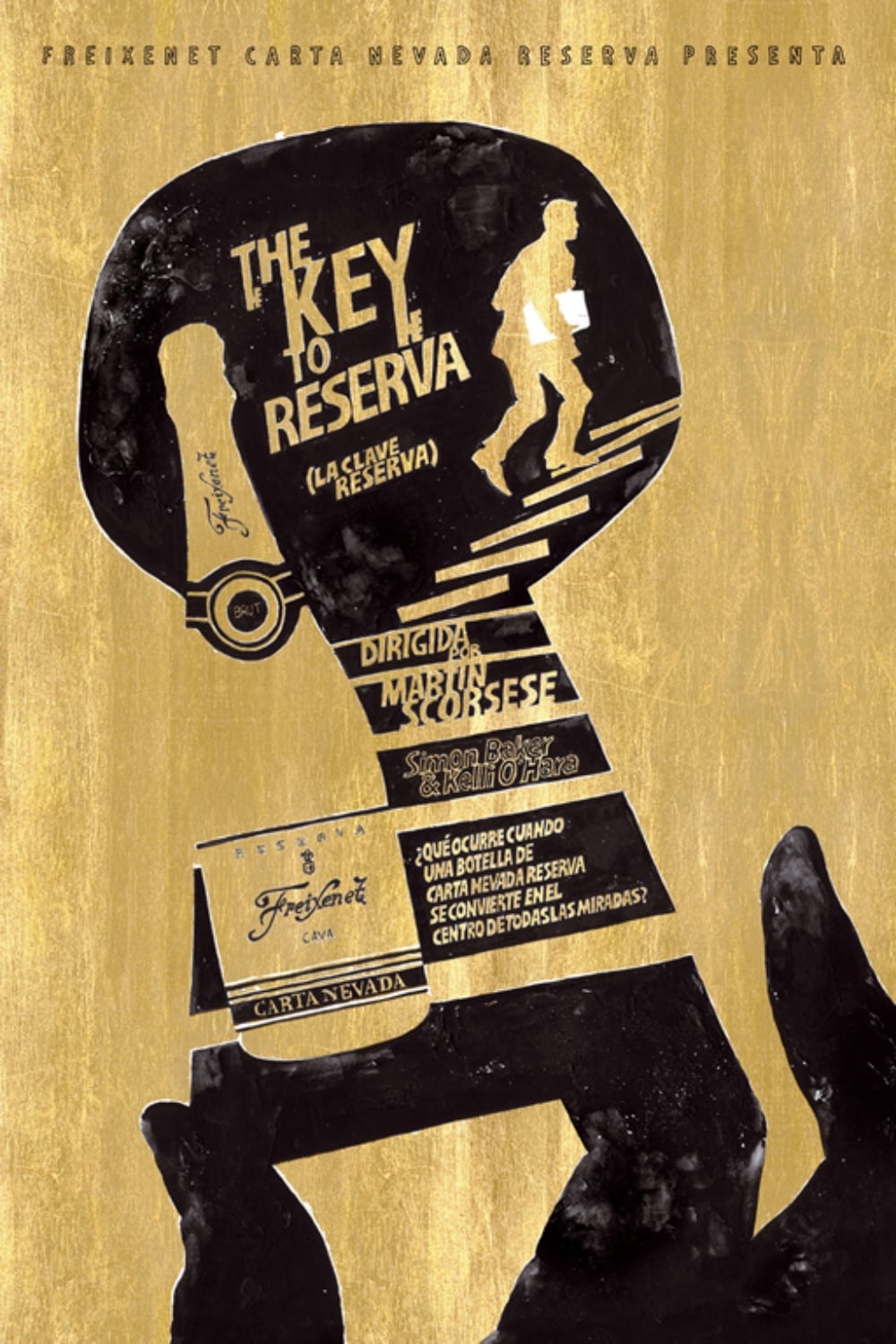 Caratula de THE KEY TO RESERVA 