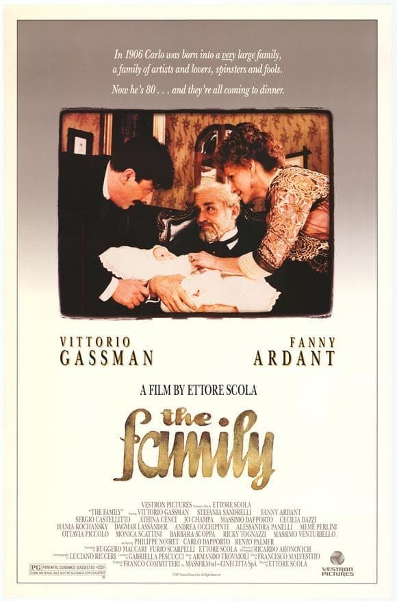 Caratula de LA FAMIGLIA 