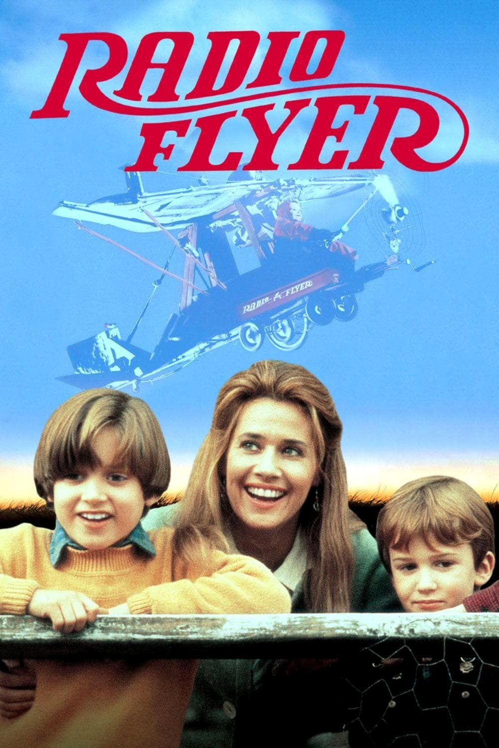 Caratula de RADIO FLYER 