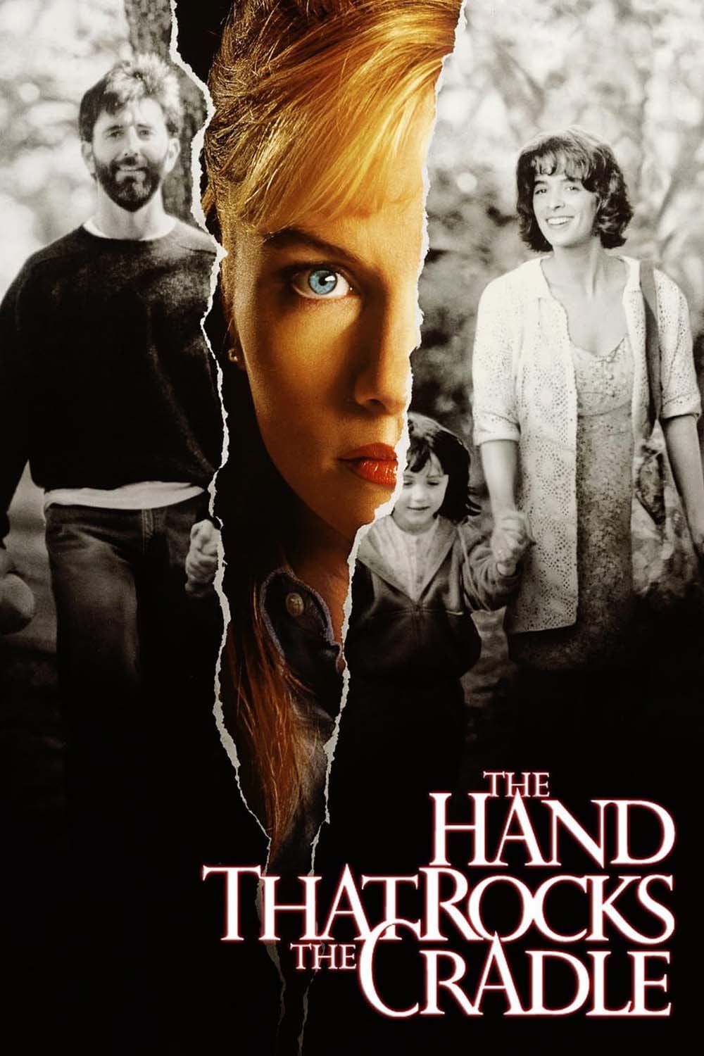 Caratula de THE HAND THAT ROCKS THE CRADLE 