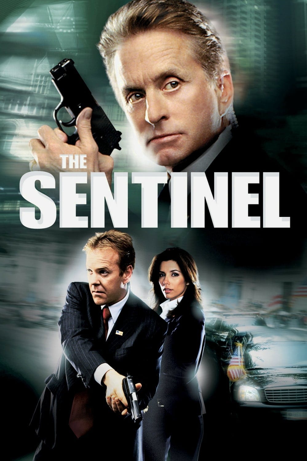 Caratula de THE SENTINEL 