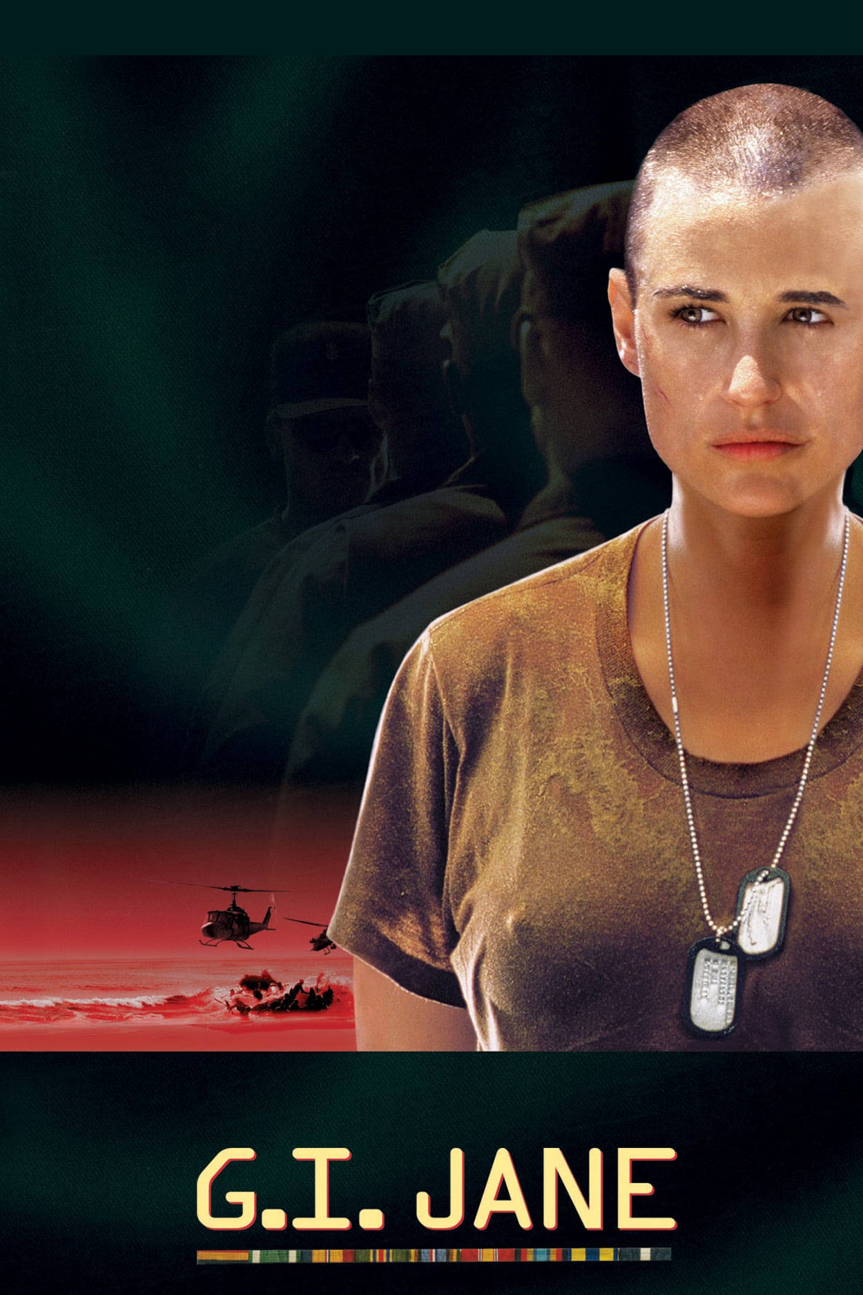 Caratula de G.I. JANE