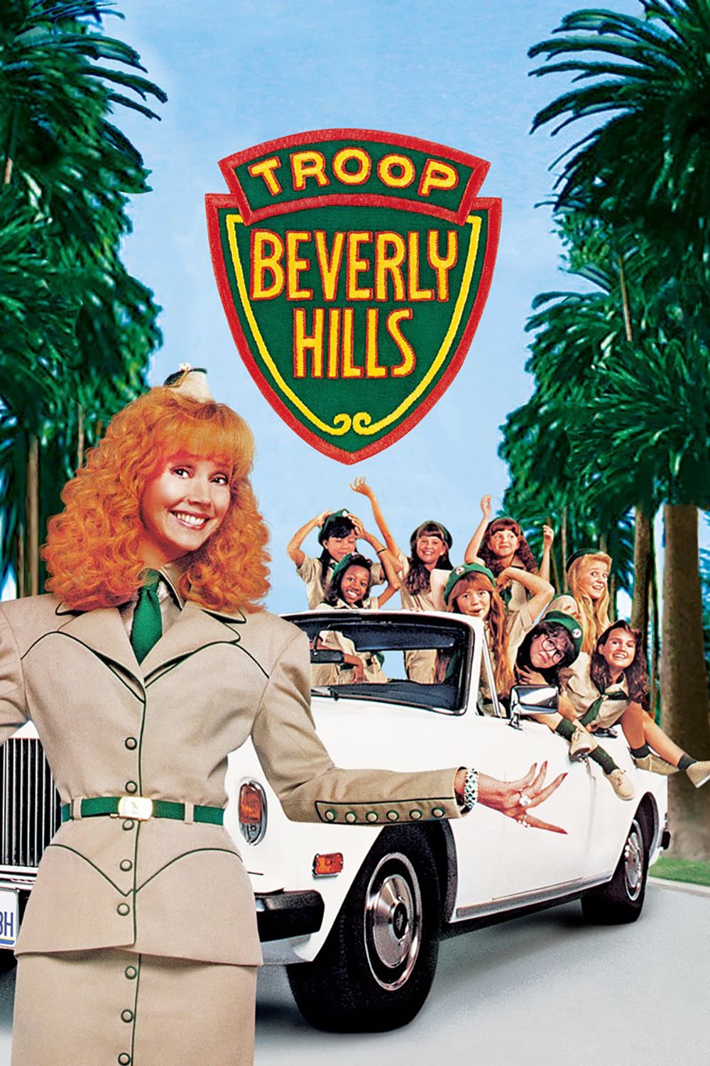 Caratula de TROOP BEVERLY HILLS 
