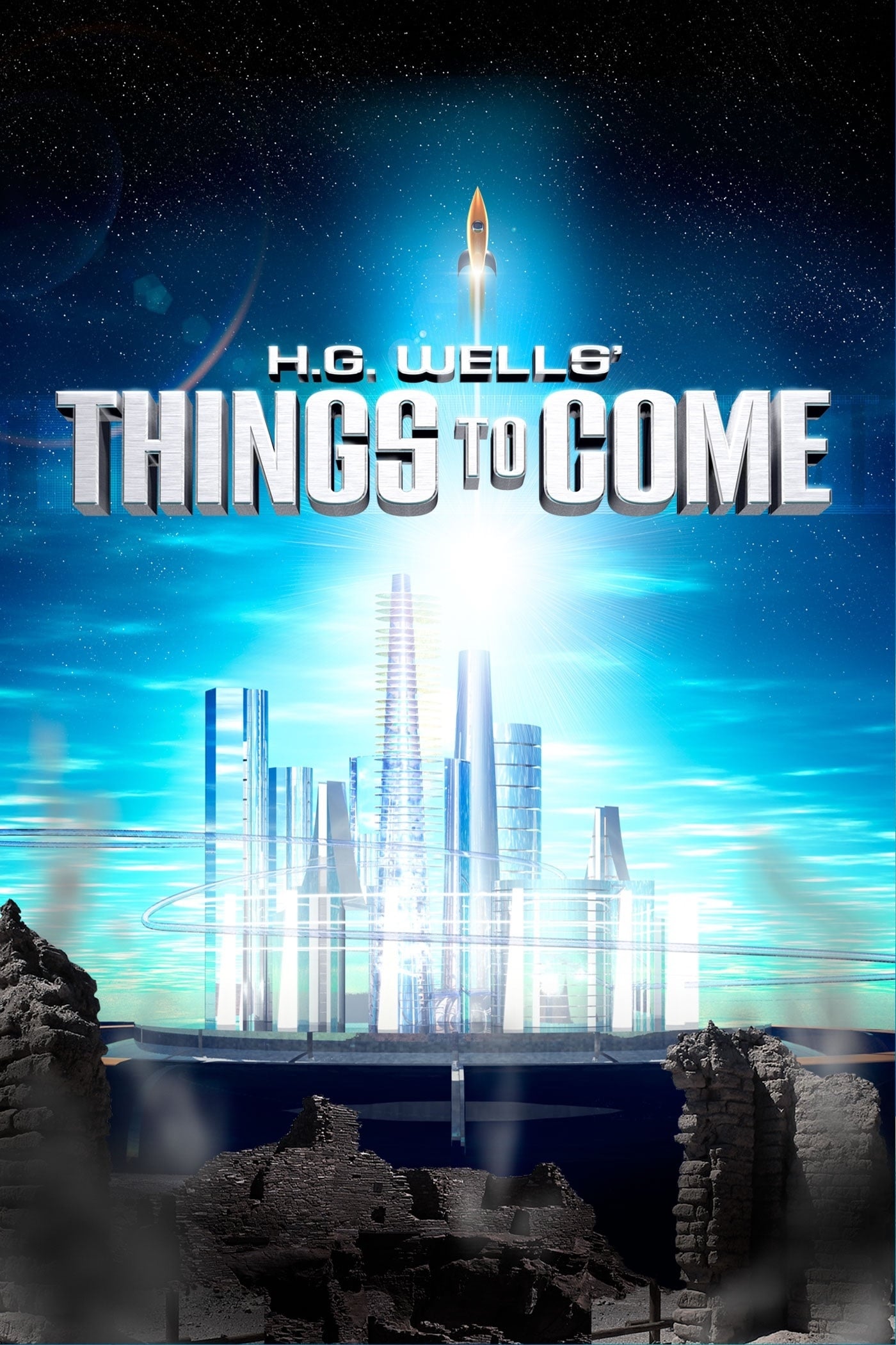 Caratula de THINGS TO COME 