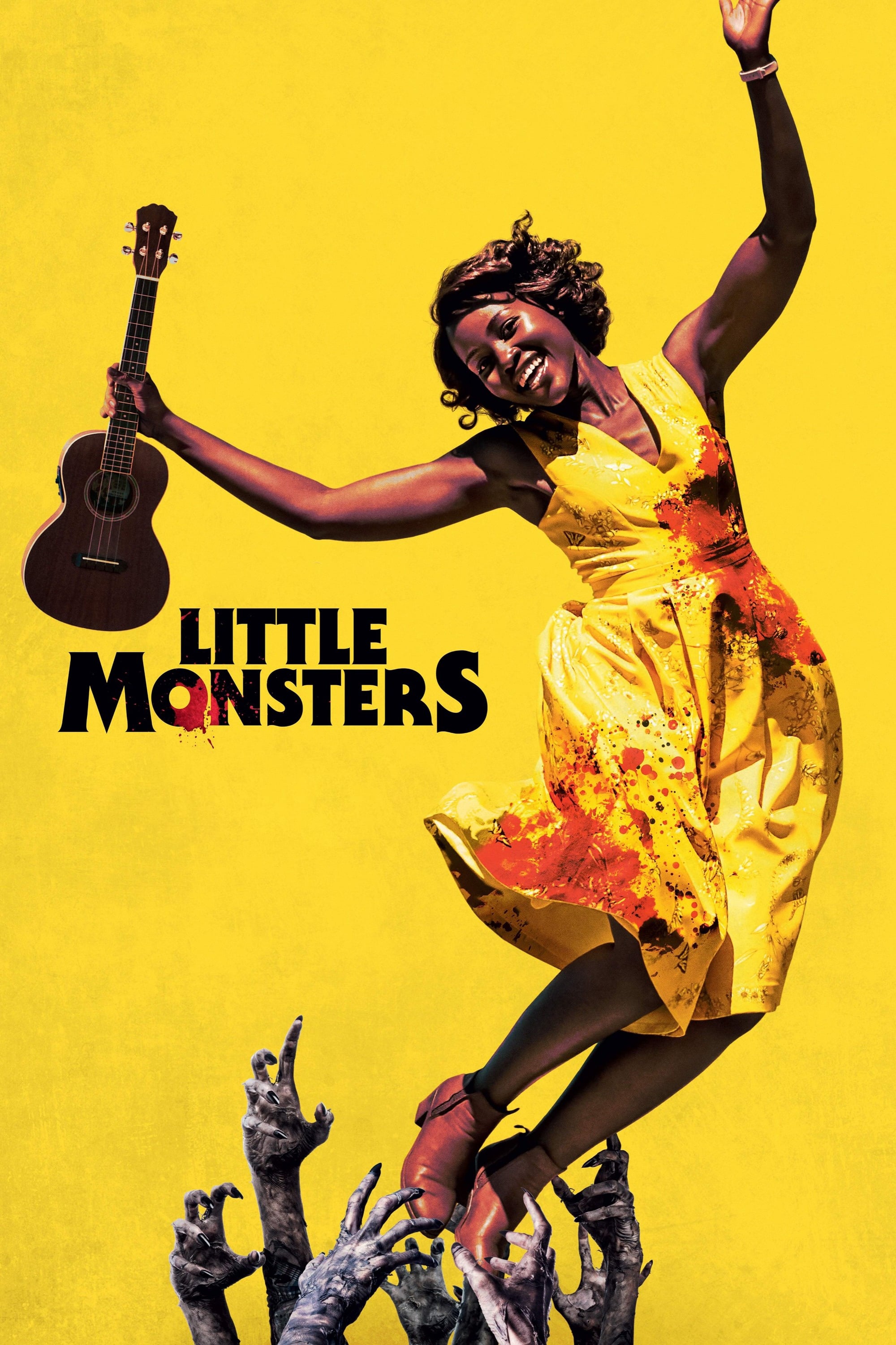 Caratula de LITTLE MONSTERS 