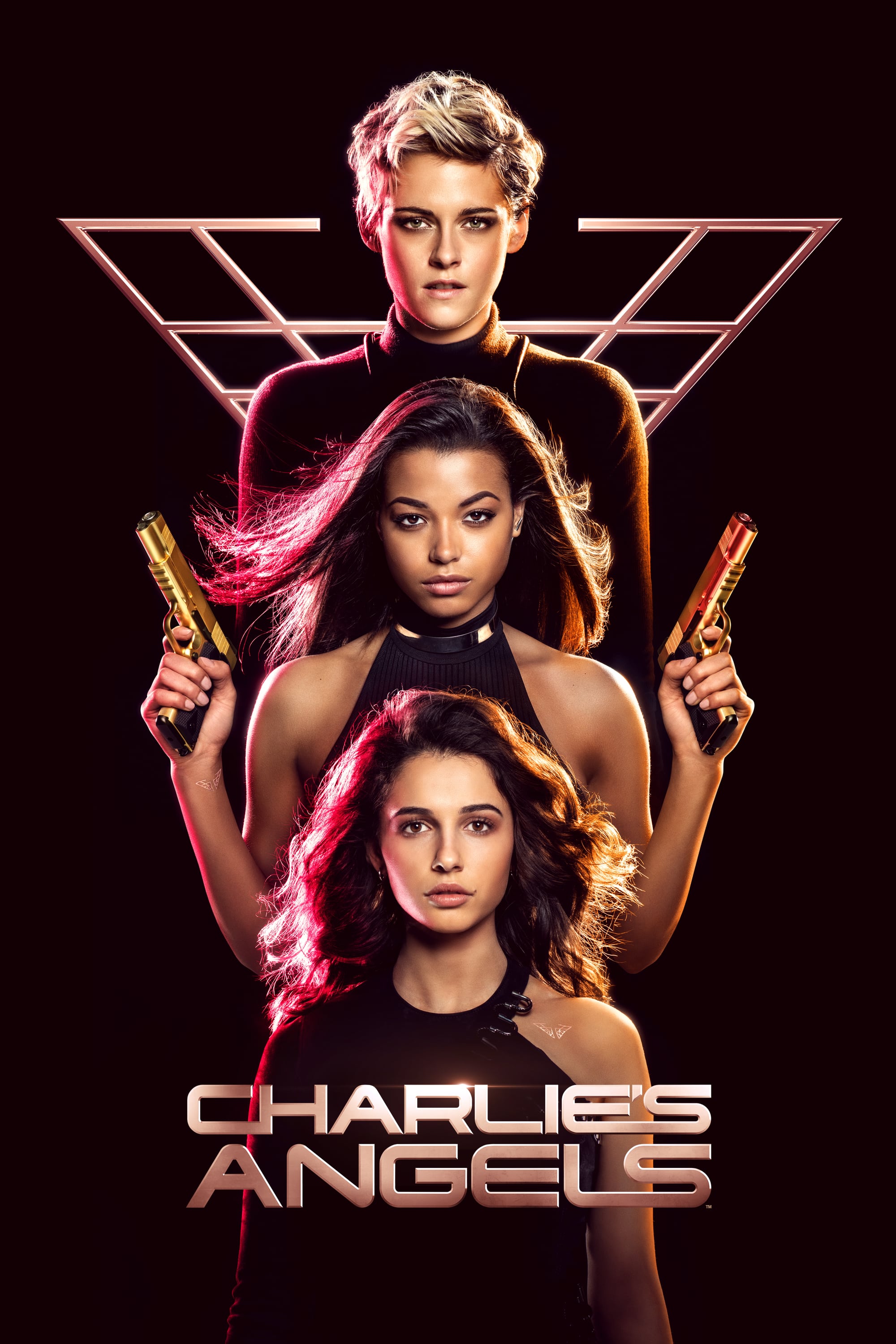 Caratula de CHARLIE S ANGELS 