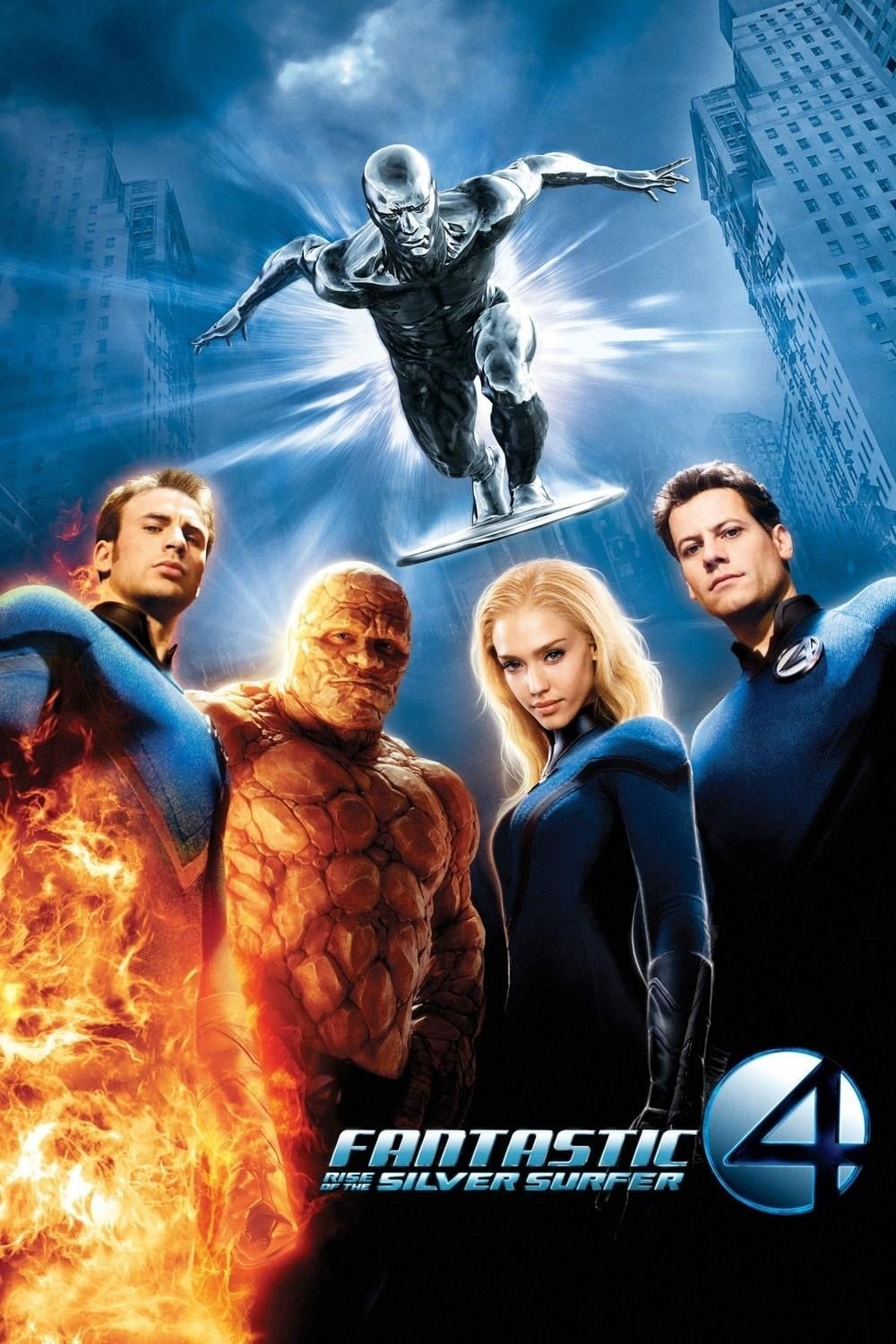 FANTASTIC FOUR: RISE OF THE SILVER SURFER