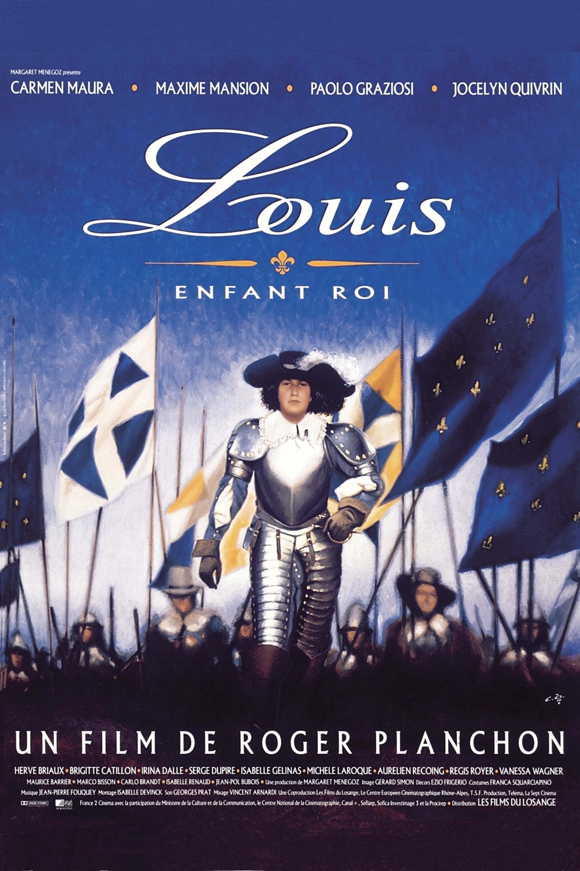 Caratula de Louis, enfant roi 