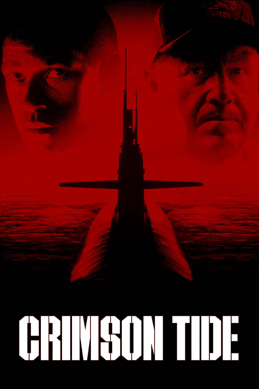Caratula de CRIMSON TIDE