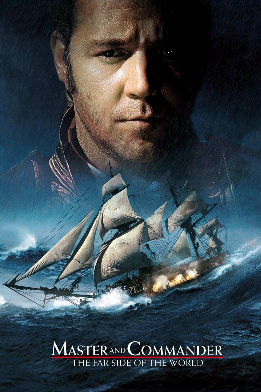 Caratula de MASTER AND COMMANDER: THE FAR SIDE OF THE WORLD