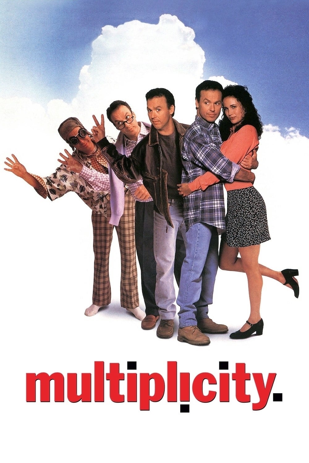 Caratula de MULTIPLICITY