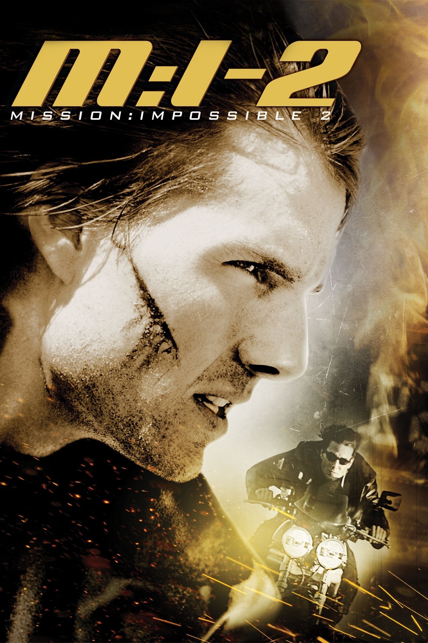 Caratula de Mission Impossible II 