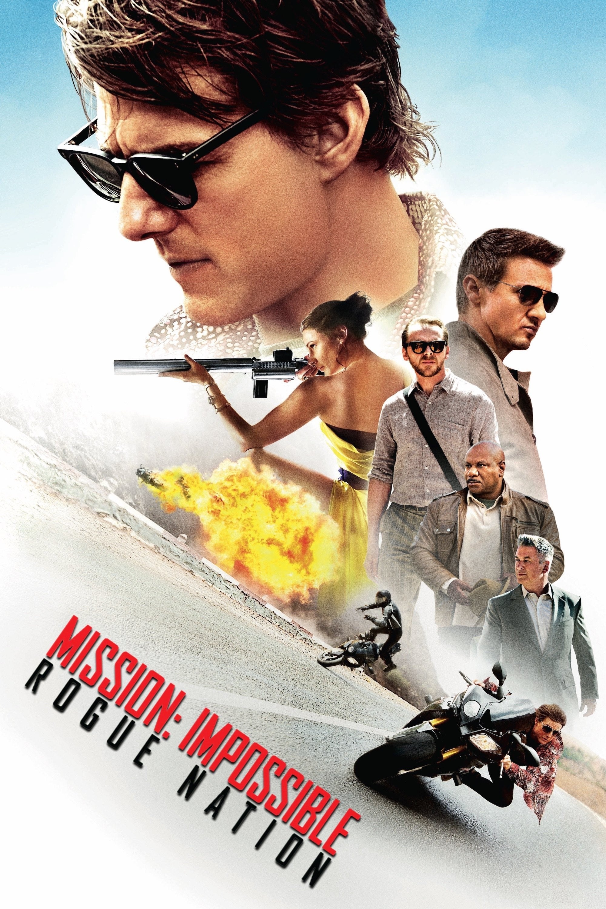 Caratula de Mission: Impossible – Rogue Nation 