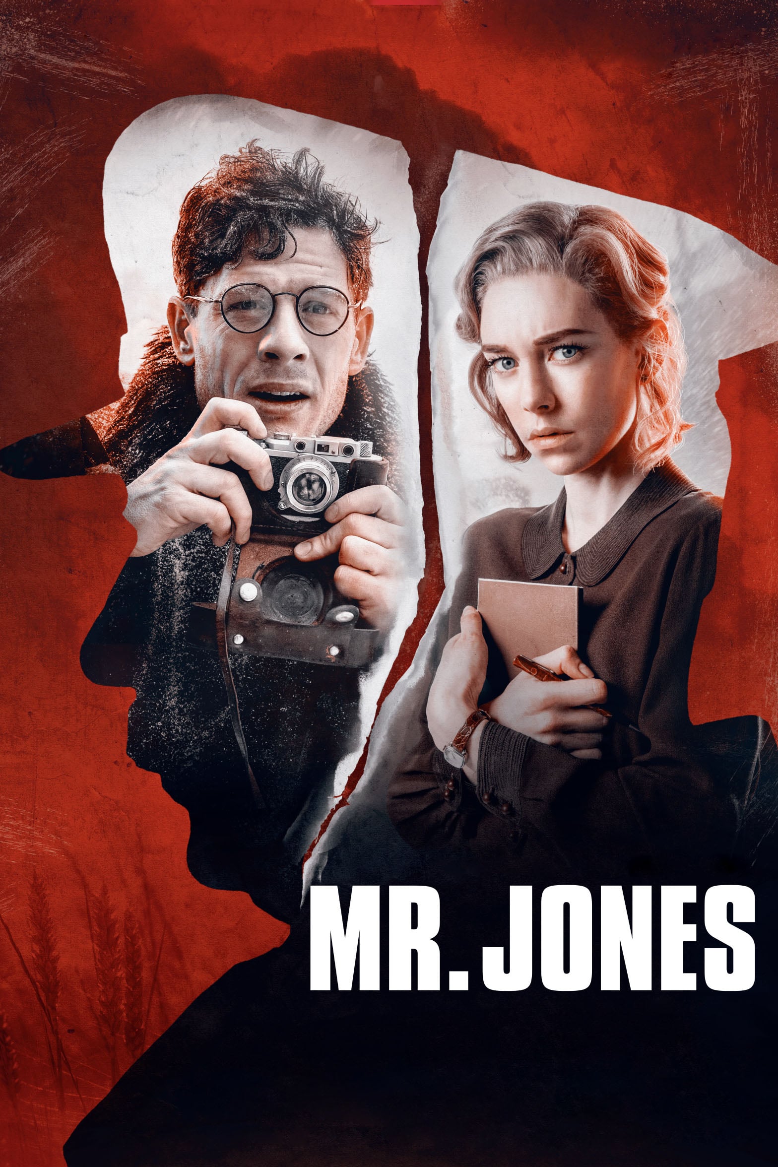 Caratula de MR. JONES 