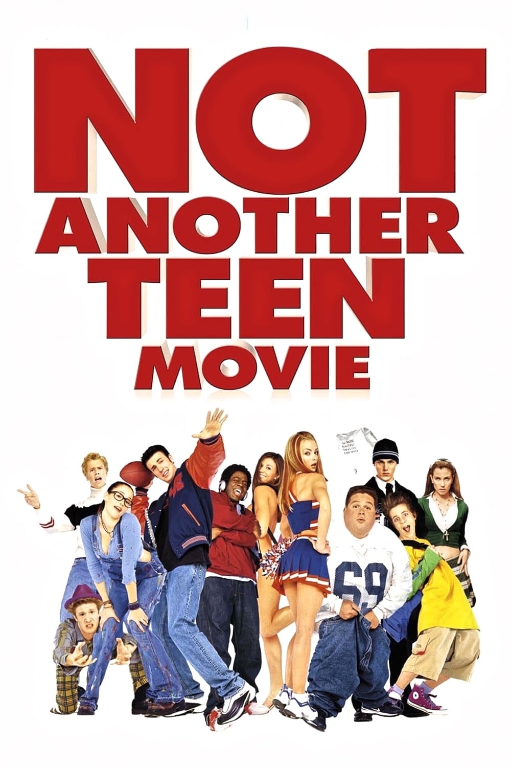 Caratula de NOT ANOTHER TEEN MOVIE 